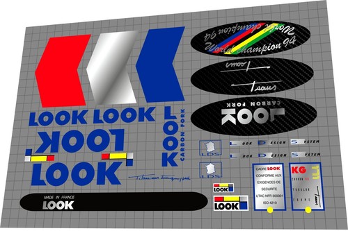 Look 171 set adesivi - 171, (1994)