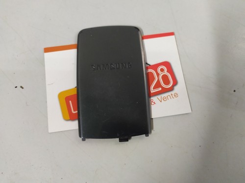 Cache batterie coque arrière - coque,