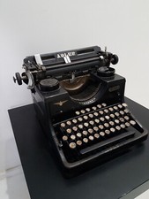 Macchina Da Scrivere ADLER Standard Anni 30 Da Collezione