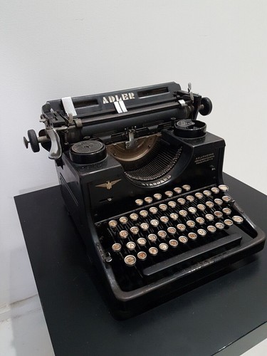 Macchina scrivere adler - macchina,