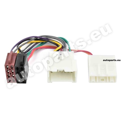 Cavo adattatore iso autoradio - iso,