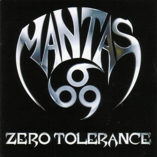 Mantas zero tolerance cd - mantas,