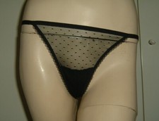 PERIZOMA NERO IRIS & LILLY TAGLIA L SEXY LINGERIE