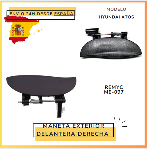 Maniglia esterna anteriore - esterna,