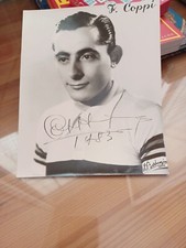 FAUSTO COPPI - FOTOGRAFIA