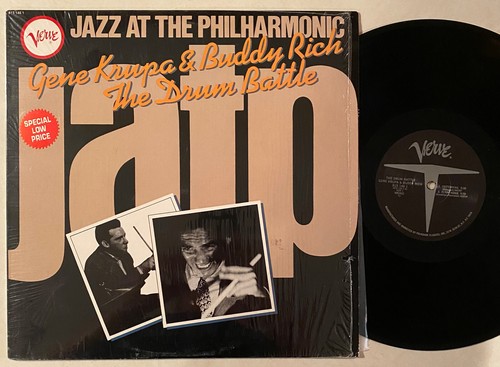 Gene krupa buddy rich drum - gene,
