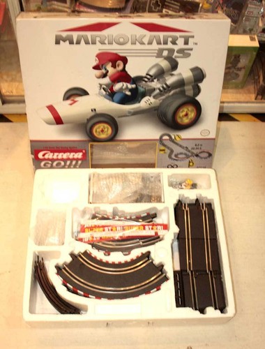 Pista carrera mario - carrera, non