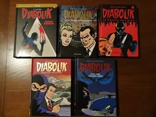 Lotto 21 pezzi: 18 libri Diabolik Mondadori e Repubblica più 3 albetti speciali