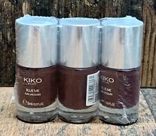 3x KIKO Milano Blue Me Nail Lacquer Best Future 03 NUOVO 9ml