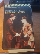 Libro L'amico ritrovato Fred Uhlman Feltrinelli 9788807810541 1990
