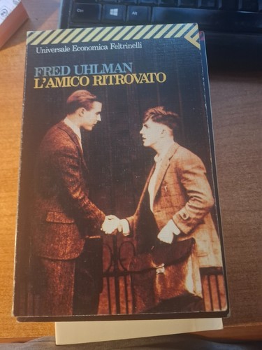 Libro amico ritrovato fred - l'amico,