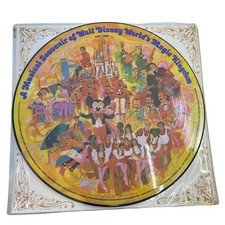 Walt Disney World Magic Kingdom ricordo musicale immagine disco disco disco disco