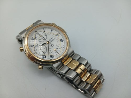 Cronografo seiko acciaio e - cronografo,