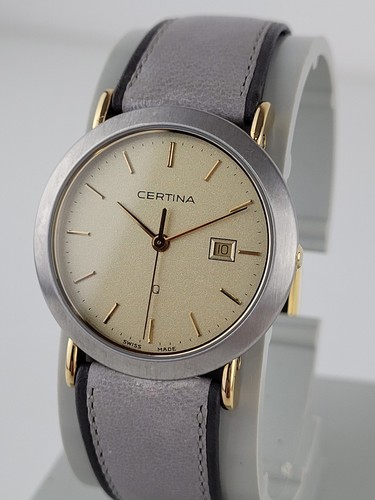 Certina newport vintage - certina,