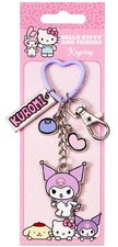 Portachiavi Hello Kitty Kuromi
