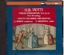Viotti: Concerti Per Violino