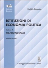 Libro Nuovo - Rodolfo Signorino - Istituzioni Di Economia Politica  - Giappichel
