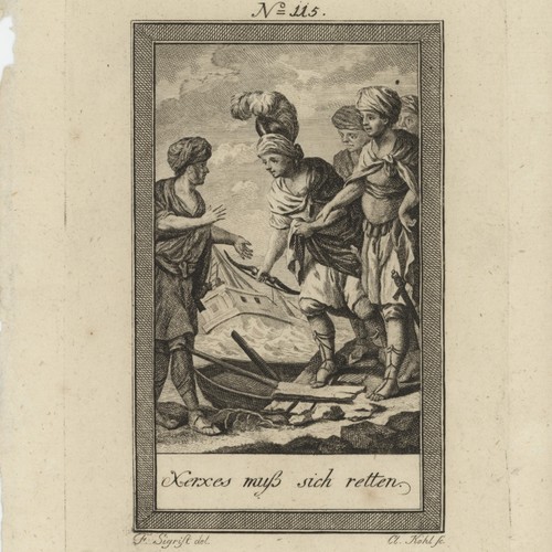 Serse salamina sconfitta - serse,
