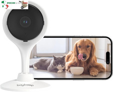 2K Telecamera di sicurezza interna 5GHz Telecamere Wi-Fi per neonati/anziani/can