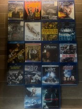18 Blu Ray Movies