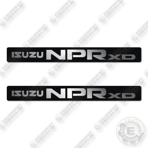 Kit decalcomanie isuzu - npr, xd