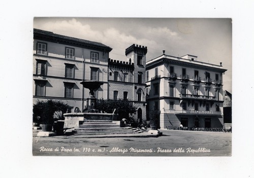 Cartolina rocca di papa - cartolina,