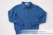 Polo uomo Burberrys vintage