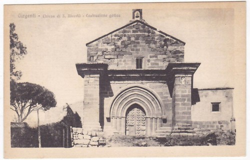 Girgenti agrigento chiesa - agrigento,
