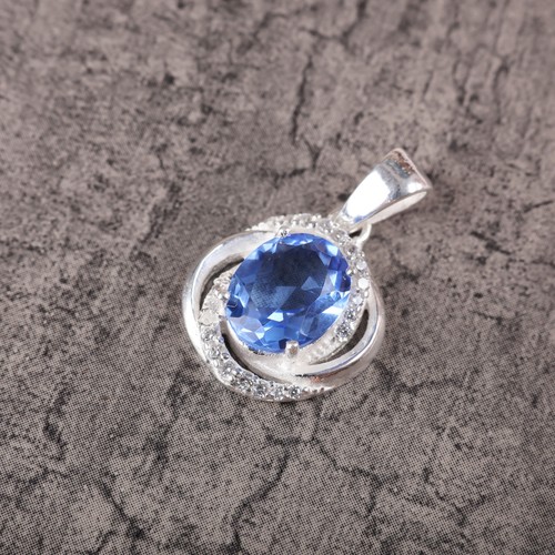 Ciondolo boho argento - ciondolo, sterling
