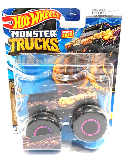Hot wheels monster trucks - hot,