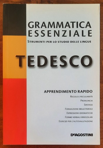 Grammatica essenziale tedesco - grammatica,
