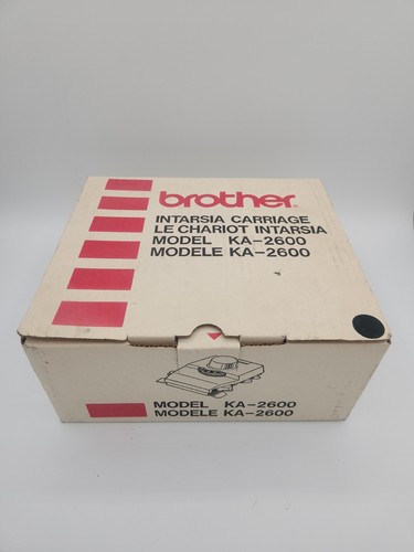 Brother 2600 carrozza - brother, ka