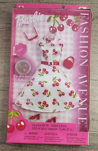 Abito vestito ciliegia - , barbie