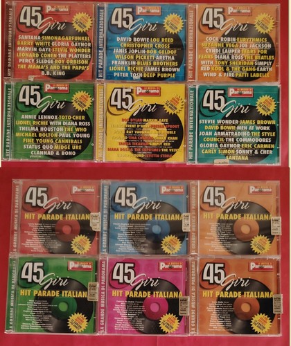 Giri hit parade italiane e - 45,