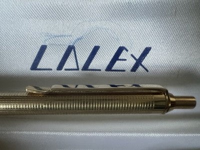 Lalex penna sfera placcata oro - penna,