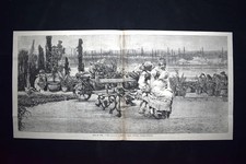 Brera nel 1882 - Fra il sì e