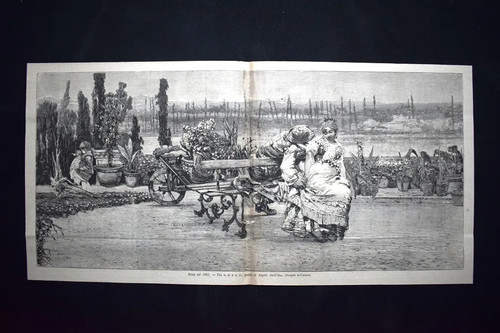 Brera nel 1882 - fra, sì