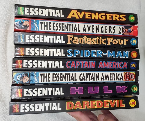 Marvel essentials spiderman - marvel, essentials!