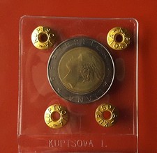 500 LIRE 1986 VARIANTE TESTA