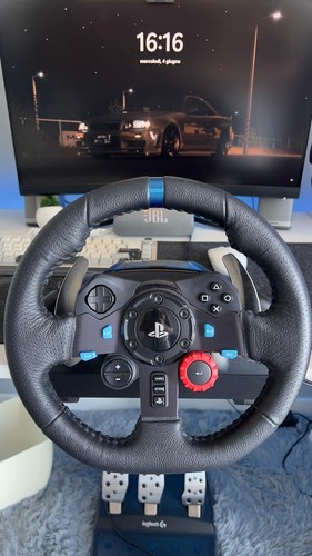 Logitech g29 driving force - logitech,