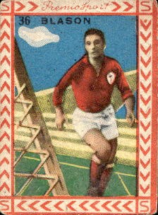 Figurina premio sport bea 1950 - premio,