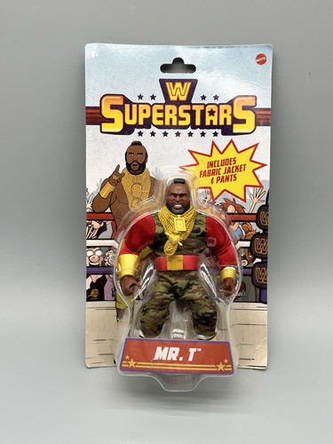 Wwe mattel superstars - superstars, mr.