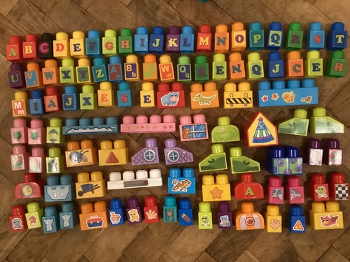 100 mattoncini mega bloks - mega,