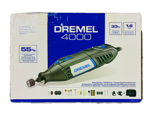Dremel 4000 kit - dremel, utensili