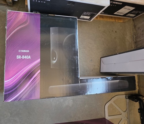 Yamaha b40a soundbar dolby - sr-b40a,