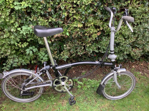 Bicicletta pieghevole brompton - bicicletta,