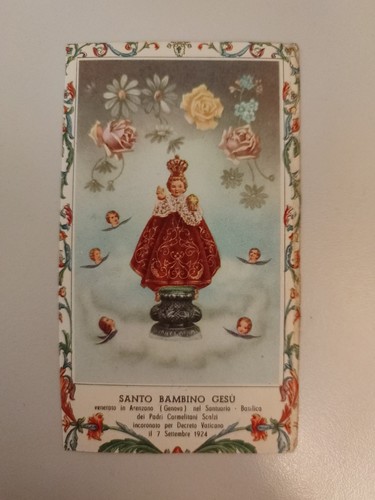 Santo bambino praga - bambino, di