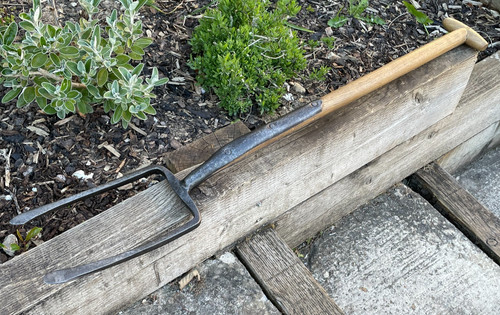 Vintage garden handle 2 - t,