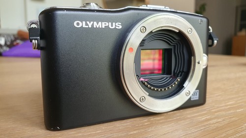 Olympus pen mini pm1 micro - pen,