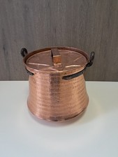 Pentolone in rame antico